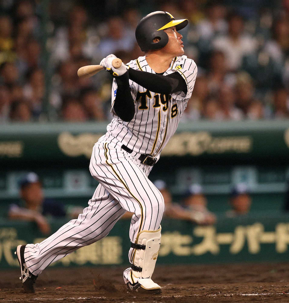 【画像・写真】阪神　4回に福留の犠飛で追いつくも…延長10回に勝ち越し許す