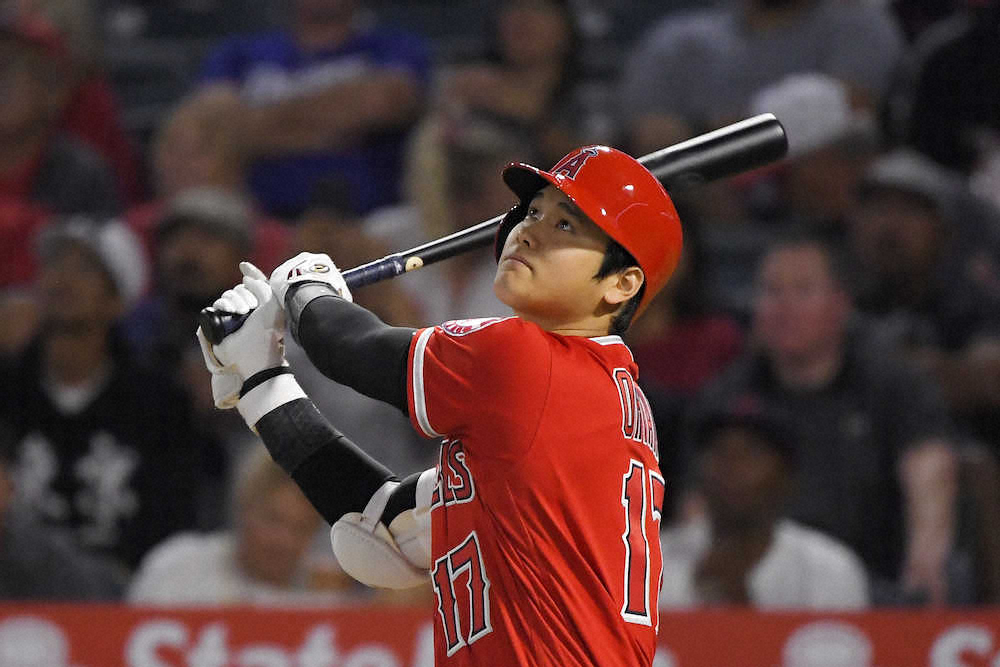 【画像・写真】大谷翔平　2打数無安打1四球、チームは零敗で3連敗