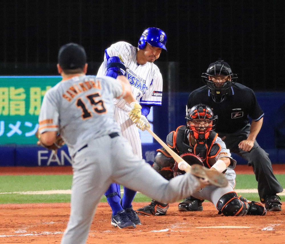 【画像・写真】DeNA、ソトの来日初1試合3発でG倒＆5連敗ストップ　巨人はマジック再点灯翌日に2桁失点