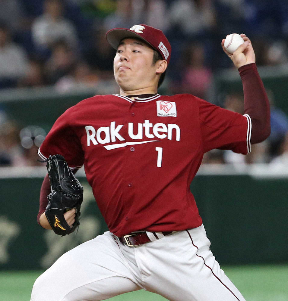 【画像・写真】楽天・松井　江夏豊越え！パ左腕最多の今季35セーブ　