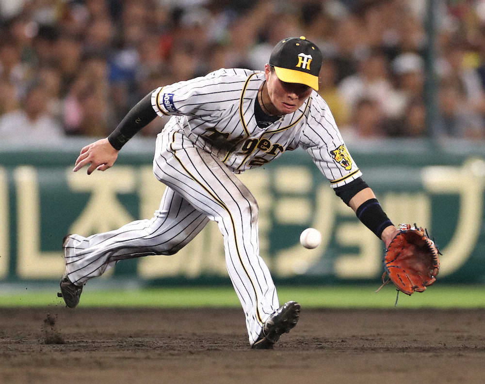 【画像・写真】阪神　北條が2試合連続三塁起用　先発は雪辱期す高橋遥