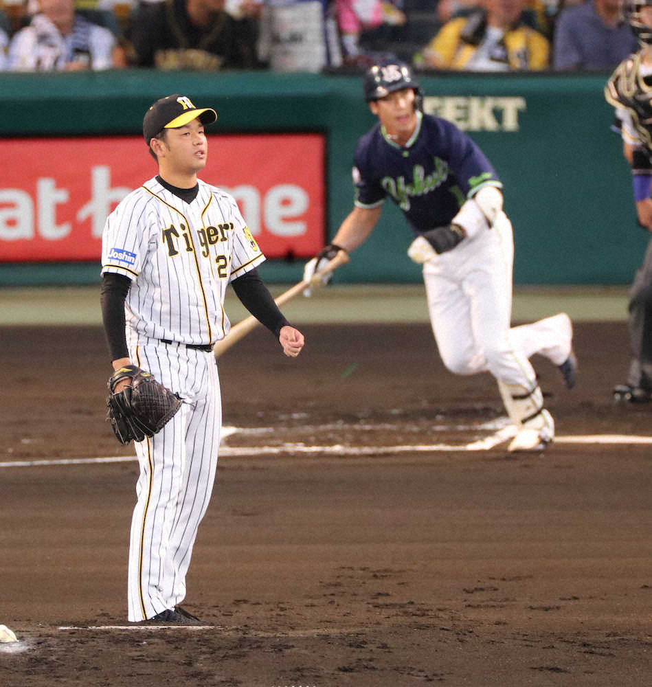 【画像・写真】阪神・高橋遥、初回いきなり3失点　悔し涙からの雪辱マウンドも…