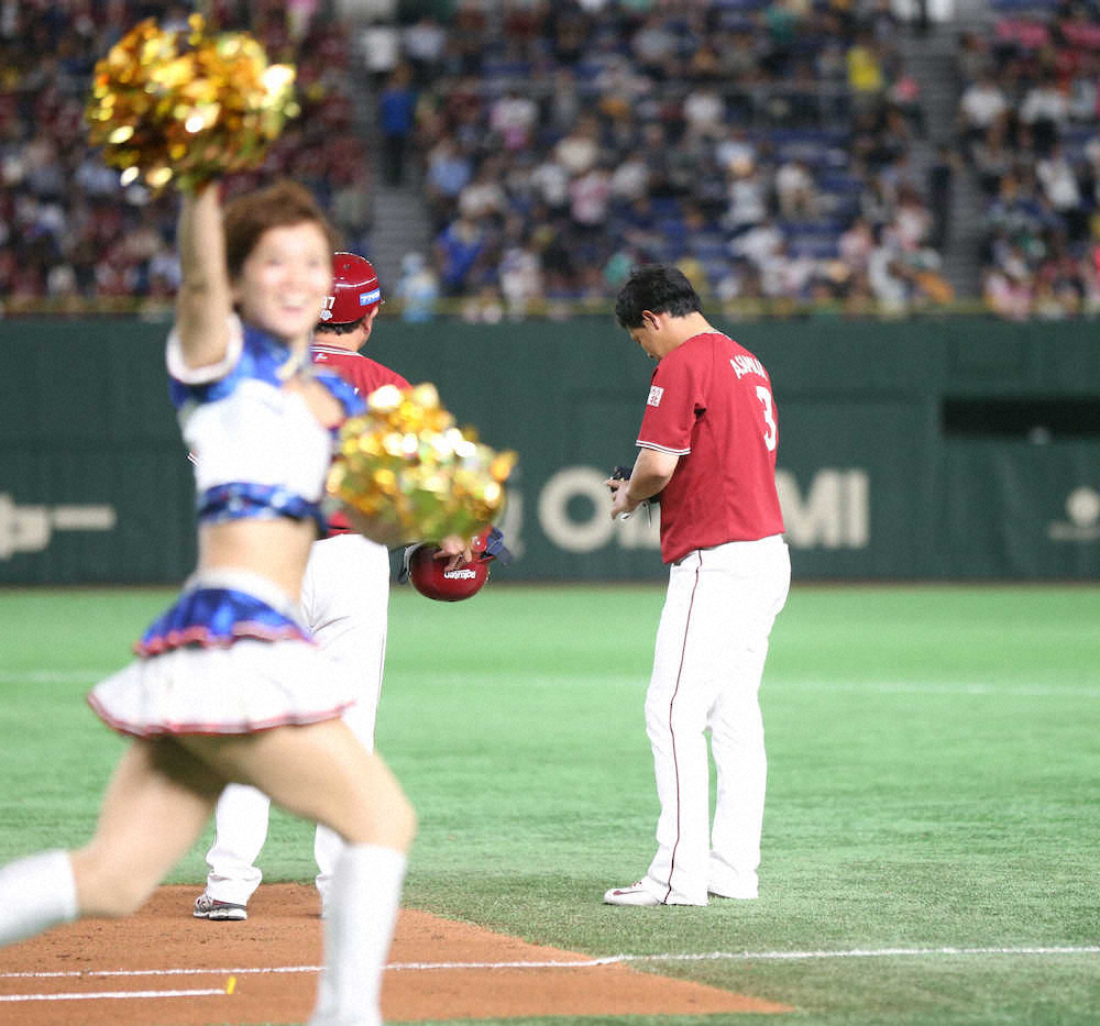 【画像・写真】楽天　3連勝ならず…3位ロッテと1・5差に広がる手痛い1敗　美馬が3回4失点で5敗目