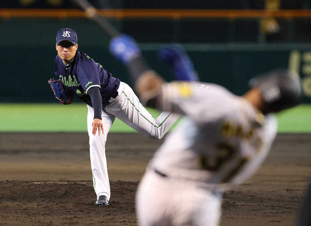 【画像・写真】ヤクルト、投打で阪神圧倒！　先発・山田大が7回途中2失点の好投で5勝目