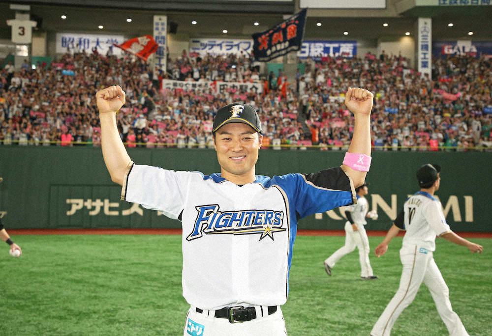 【画像・写真】今季限りで引退の田中賢介　プロデビューと同日の東京D最終戦に感激「最後の打席の声援は二度と忘れない」