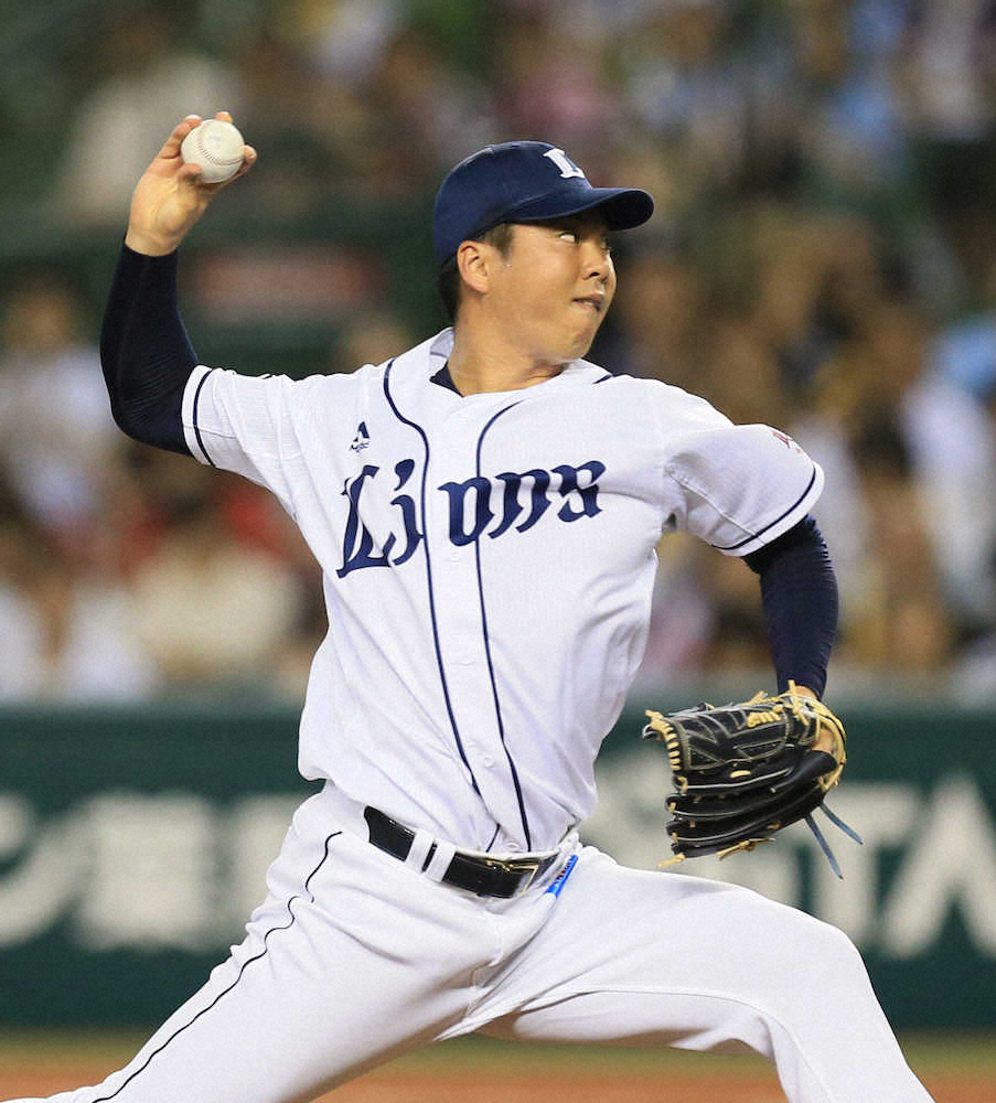 【画像・写真】西武・十亀、粘りの7回8安打無失点「自分の仕事ができたと思う」