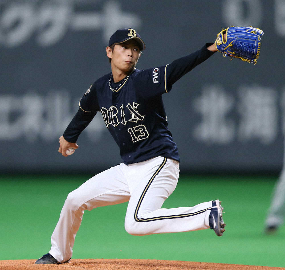 【画像・写真】オリックス・山岡