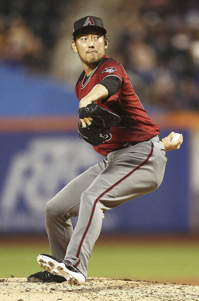 【画像・写真】Dバックス復帰の平野、痛恨被弾「行けと言われたら明日でもいける」雪辱誓う