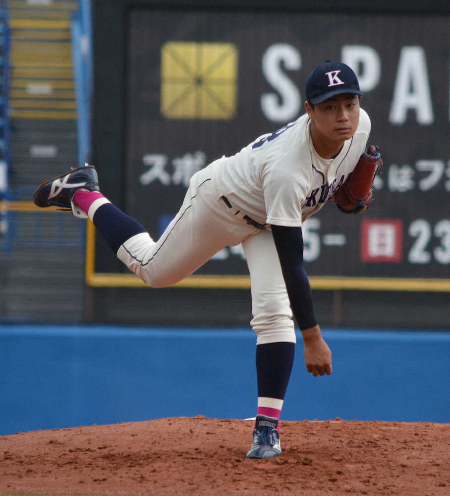 【画像・写真】国学院大　先攻・後攻決めじゃんけん負けも　横山＆諸見里完封リレーで駒大下す