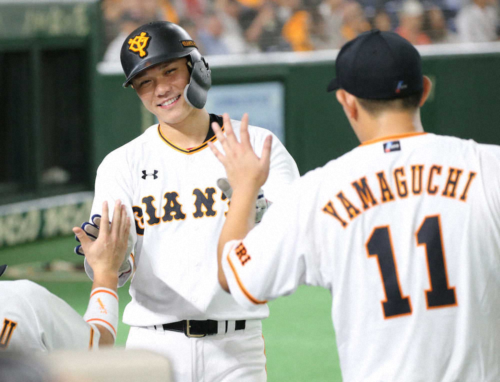 【画像・写真】巨人　優勝前進マジック「6」！山口10Kでリーグ単独トップ14勝　広島は投打かみ合わず…