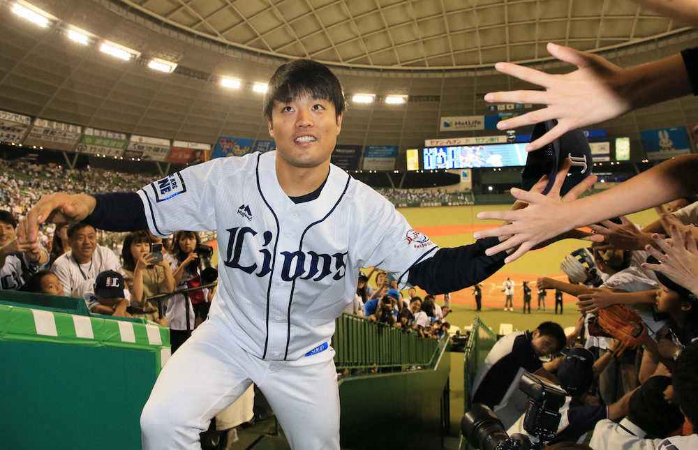 【画像・写真】西武・松本航　V争い重圧も何の、自己最長7回を無失点「しっかり自分の投球をしようと」