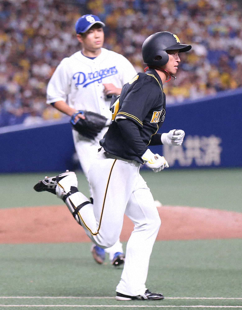 【画像・写真】阪神屈辱　わずか走者2人だけ…山本昌以来13年ぶり、また中日左腕相手にノーノー喫した
