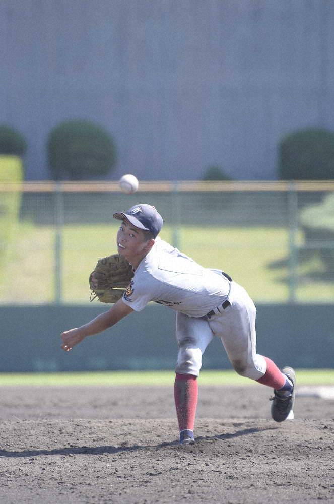 【画像・写真】西脇工　2回戦敗退でセンバツ絶望的　すでにプロ注目の東田は5回1/3を2失点