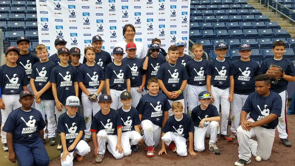 【画像・写真】松井秀喜氏　手術した大谷にエール「しっかり治すしかない」