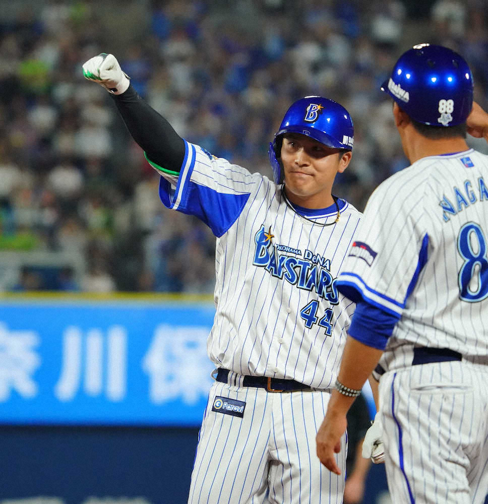 【画像・写真】ＤｅＮＡ　上茶谷で2位死守　「燕キラー」健在　両リーグ新人最多タイの7勝目