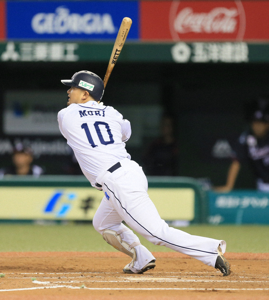 【画像・写真】西武・森　自身初のシーズン100打点！　山川＆中村と“100打点トリオ”だ