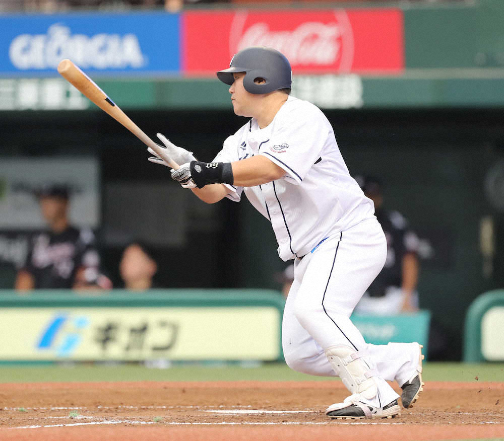 【画像・写真】西武　劇的サヨナラ勝ちでマジック9が点灯！　木村が激走で死闘に終止符