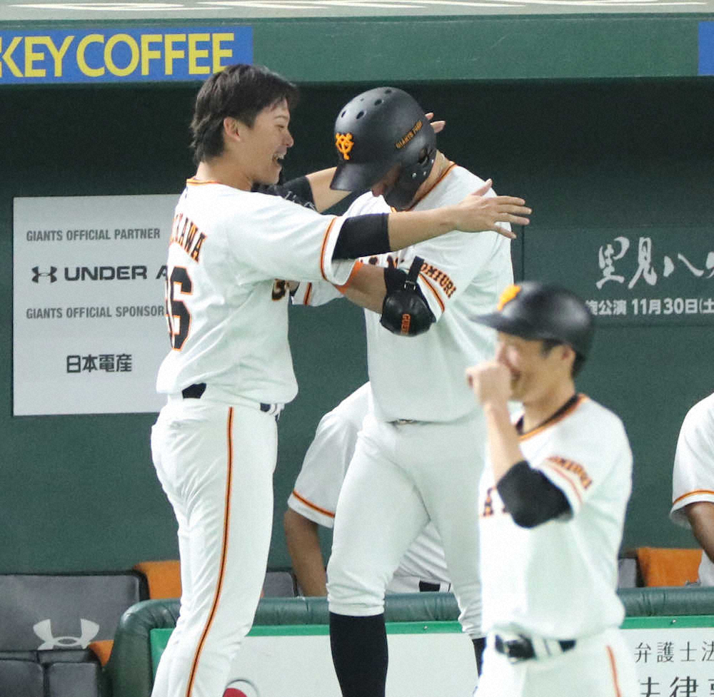 【画像・写真】巨人、自力でマジック5に減らした！菅野4回降板もゲレーロが劇的な逆転2ラン　阪神は14年連続のV逸