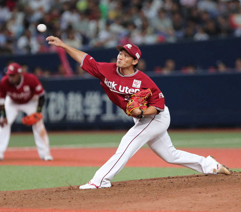 【画像・写真】「松坂世代」の楽天・久保が通算500試合登板を達成　プロ17年目