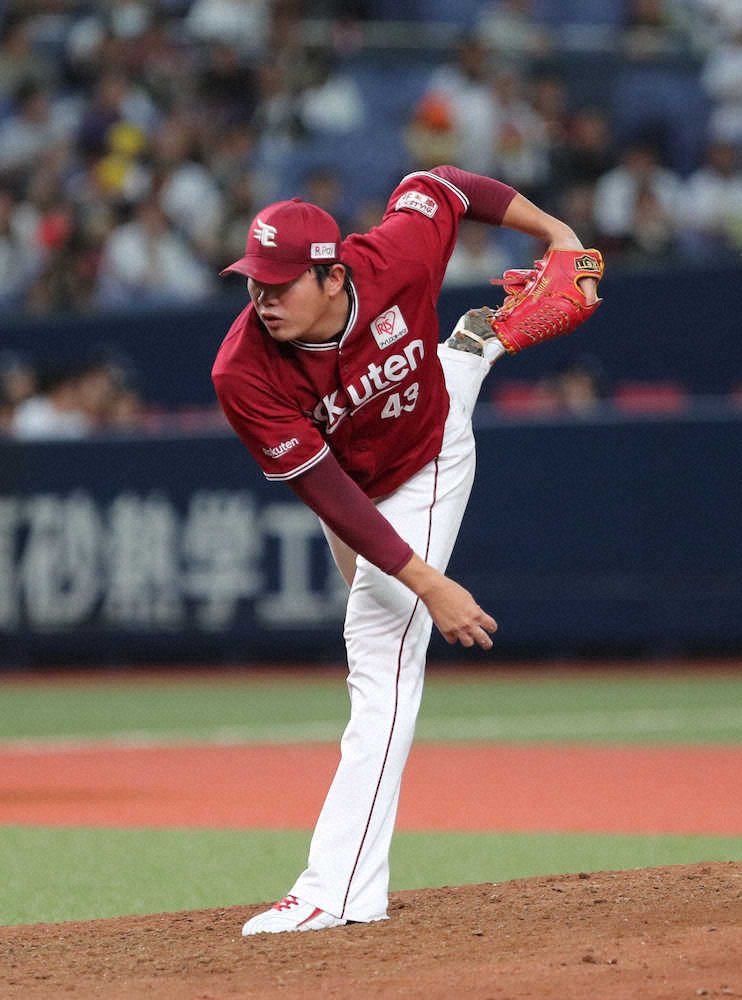 【画像・写真】楽天3連敗で優勝完全消滅　石橋粘投も打線が由伸攻略できず