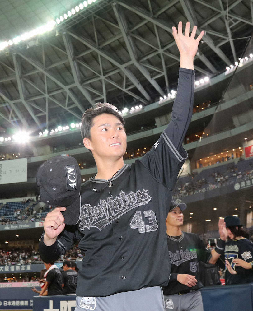 【画像・写真】オリ由伸7回1失点で7勝目　防御率1・72　初タイトルへ前進