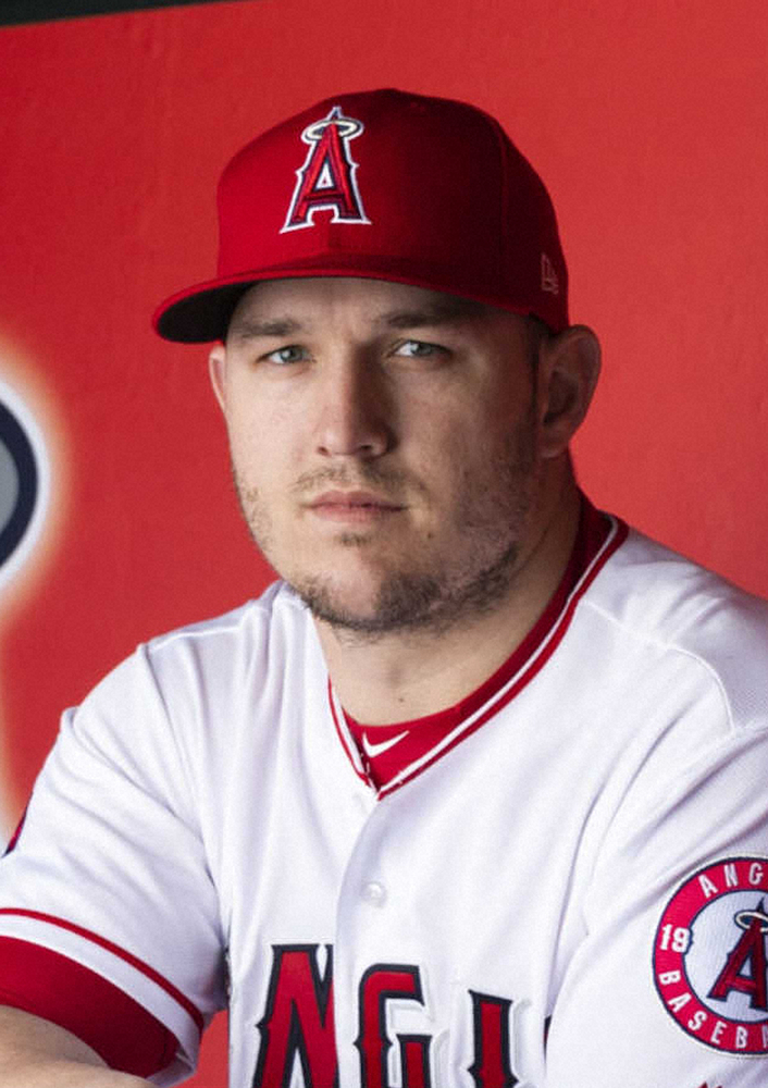 【画像・写真】大谷同僚トラウトが右足手術へ、今季45本塁打「歩くのもタフな状況」