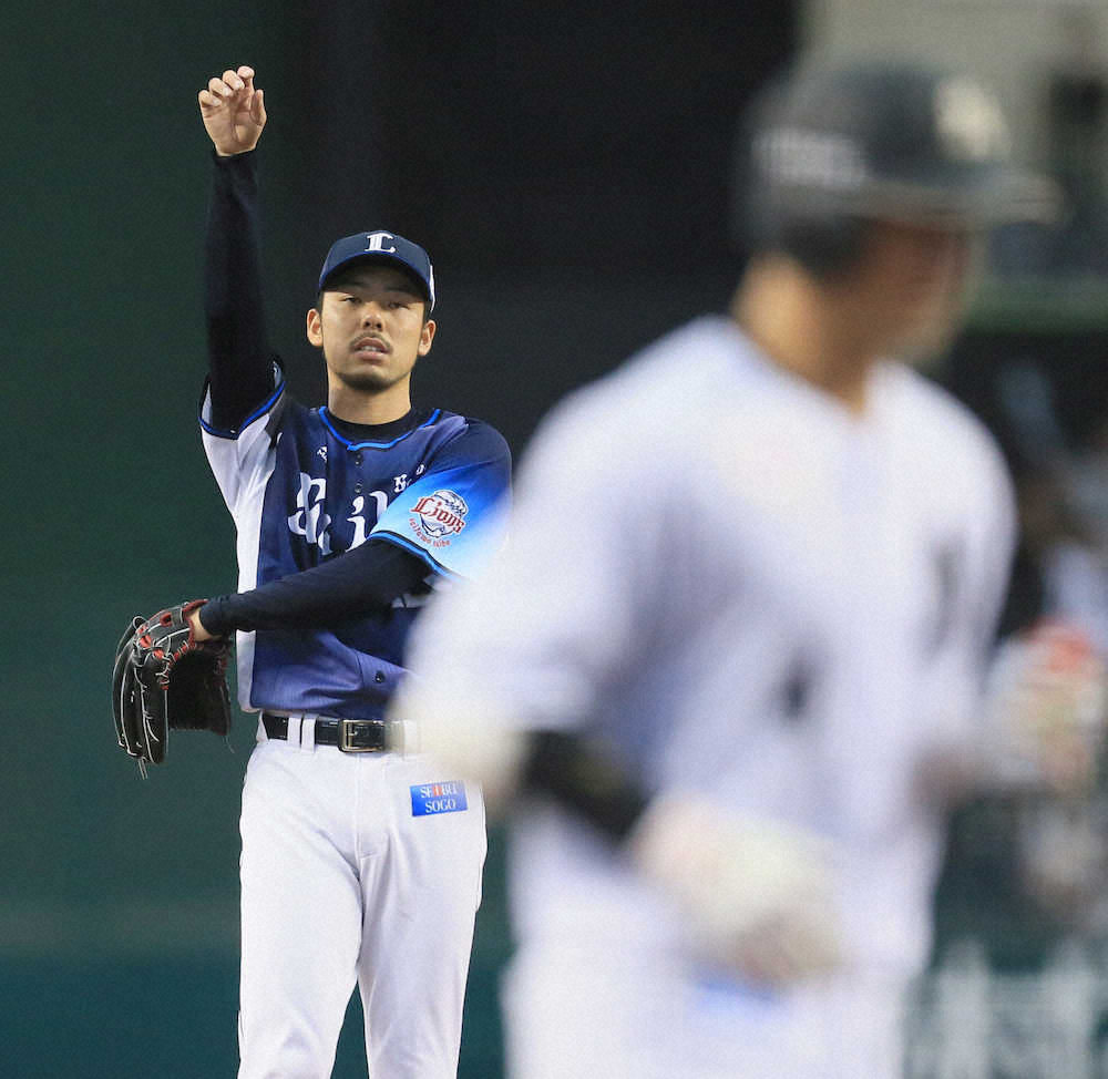 【画像・写真】西武　ロッテに逆転負け、先発本田6失点KO　3連勝でストップもソフトB敗れM8