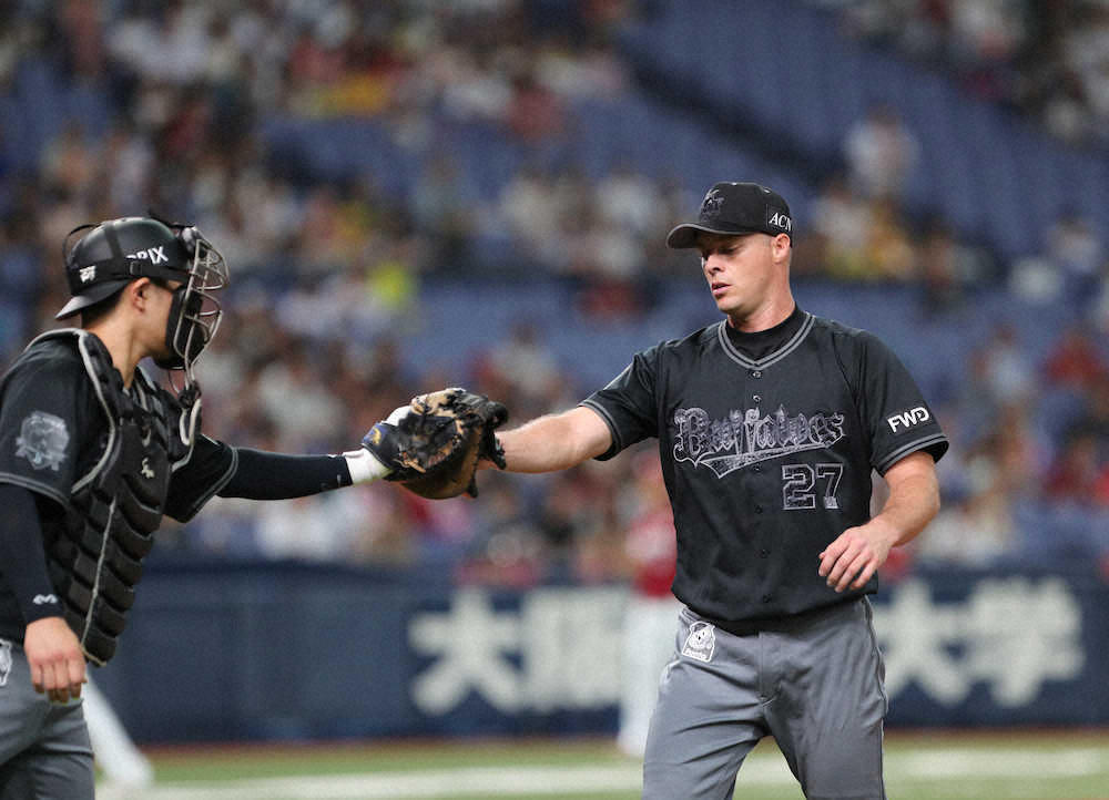 【画像・写真】オリックス　5年連続のシーズン負け越し決定　西村監督「まだ試合は残っている」