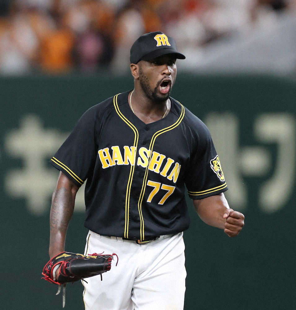 【画像・写真】阪神・ガルシア　6回途中1失点で3勝目の権利　ピンチ残すも島本が好救援　