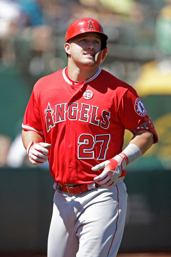 【画像・写真】エンゼルス、大谷に続きトラウトも手術　右足神経腫除去　今季復帰は絶望