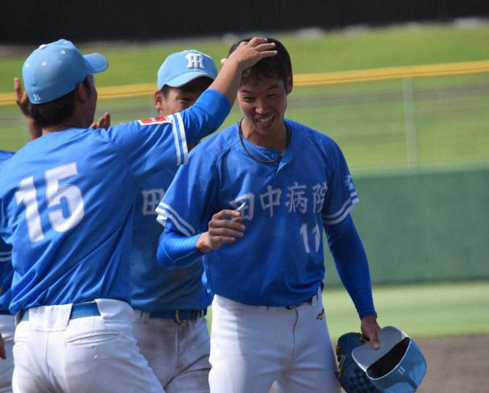 【画像・写真】浩洋会田中病院　36年ぶり決勝進出
