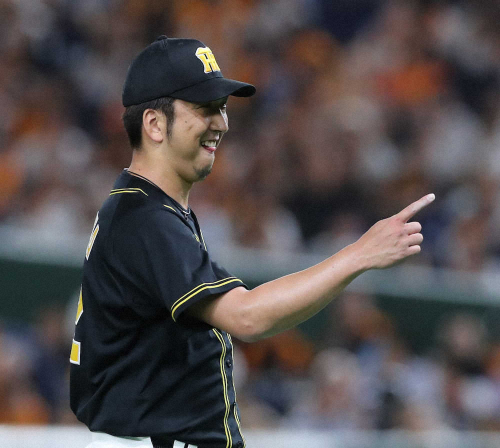 【画像・写真】阪神・球児、連続Kで12S「みんなでつないでくれた」　3年連続50試合登板