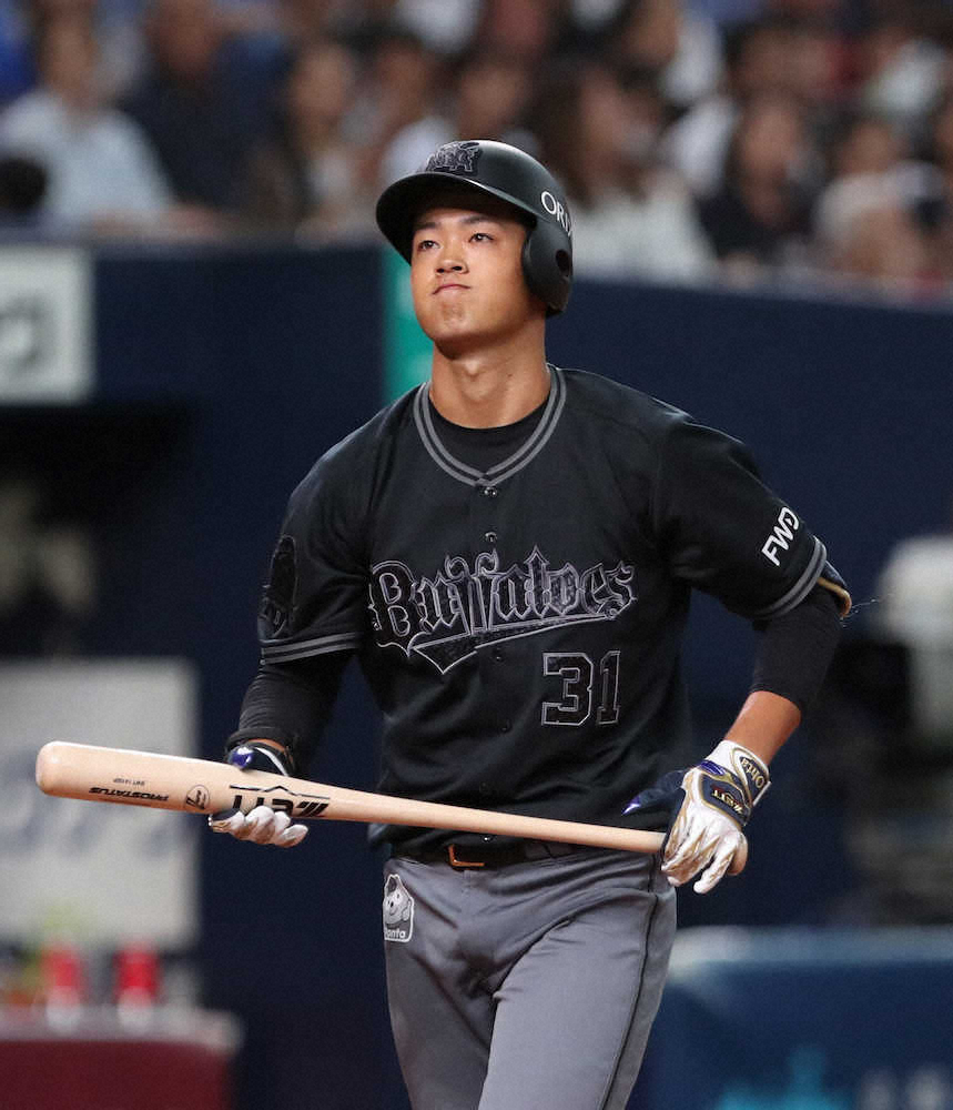 【画像・写真】オリ、5年連続負け越し決定　好機で併殺連発　ドラ1太田も無安打