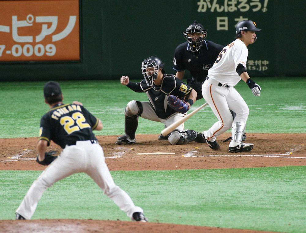 【画像・写真】【内田雅也の追球】「控え以上」の捕手――1点差でしのいだ阪神・坂本の好リード