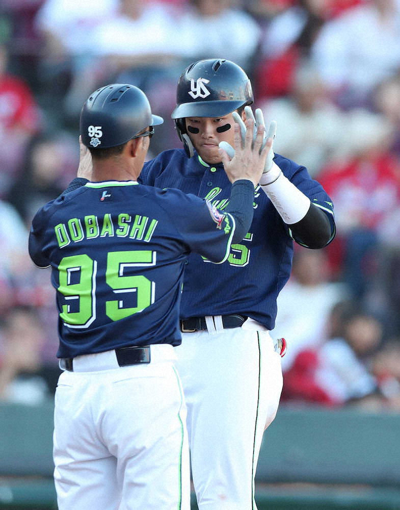 【画像・写真】ヤクルト村上“怪童”中西太に王手！34＆35号　最年少100打点も視界