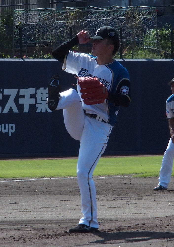 【画像・写真】【17日のファーム情報】日本ハム・吉田輝が2回零封　楽天・藤平は3安打完封
