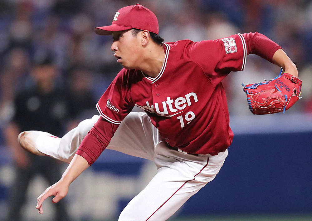 【画像・写真】楽天・藤平、2軍戦で今季初完封！熱投141球で9K