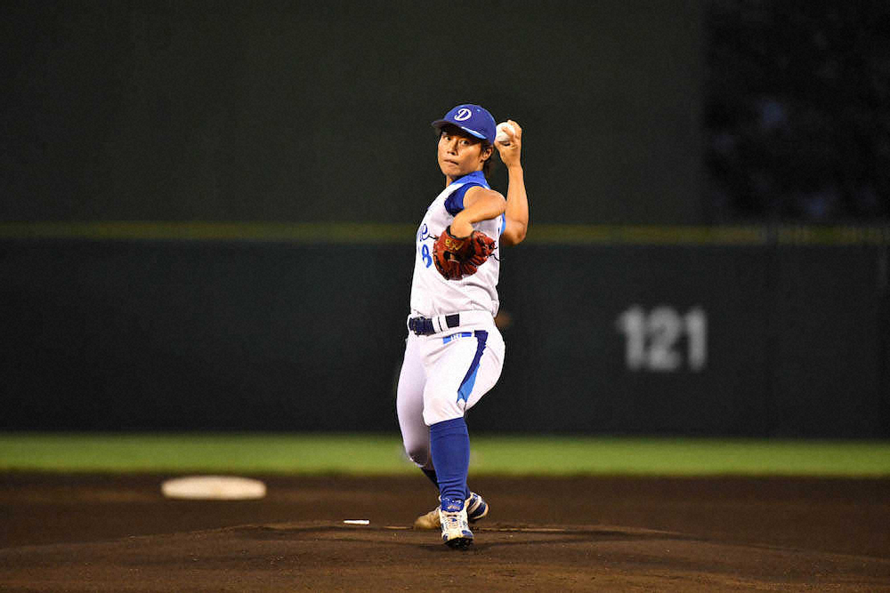【画像・写真】愛知ディオーネ・里が無四球完封「全員で取った勝利」