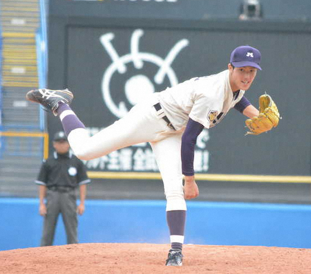 【画像・写真】明大・森下がプロ志望届　興南・宮城や光星・武岡らU18侍メンバーも