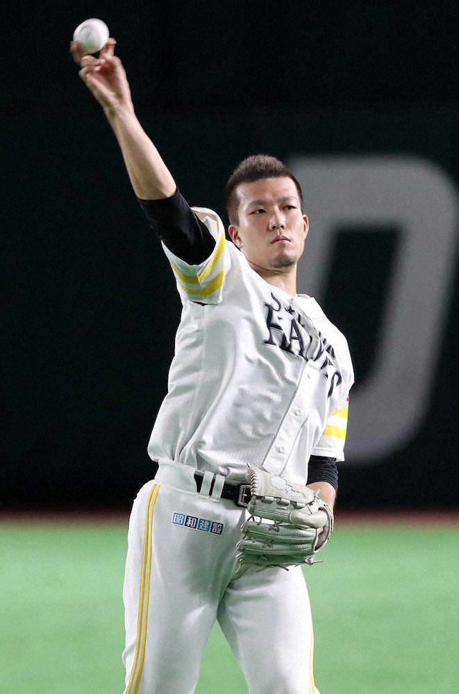 【画像・写真】ソフトB、逆転Vへ二枚看板フル回転　高橋礼＆千賀を中4日で投入へ