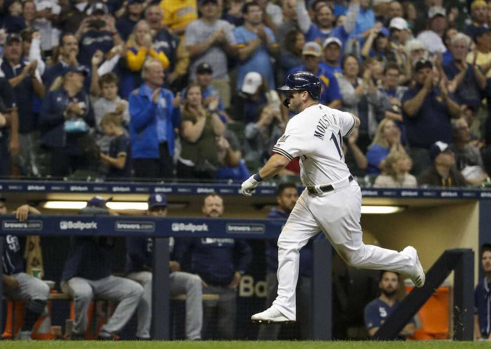 【画像・写真】ブルワーズが快進撃　12戦11勝でカブスをとらえる　ワイルドカード争いはデッドヒート