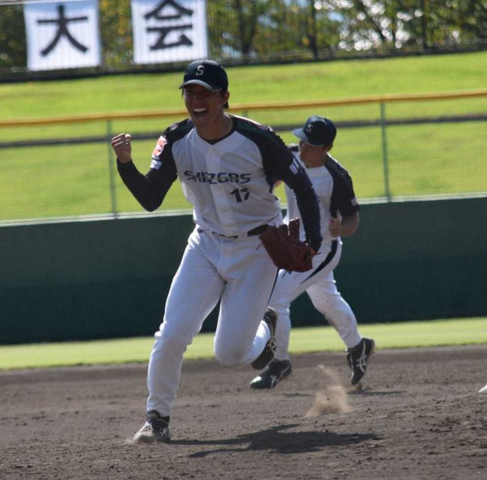 【画像・写真】静岡ガス46年ぶり頂点王手　浩洋会田中病院は36年ぶり決勝進出