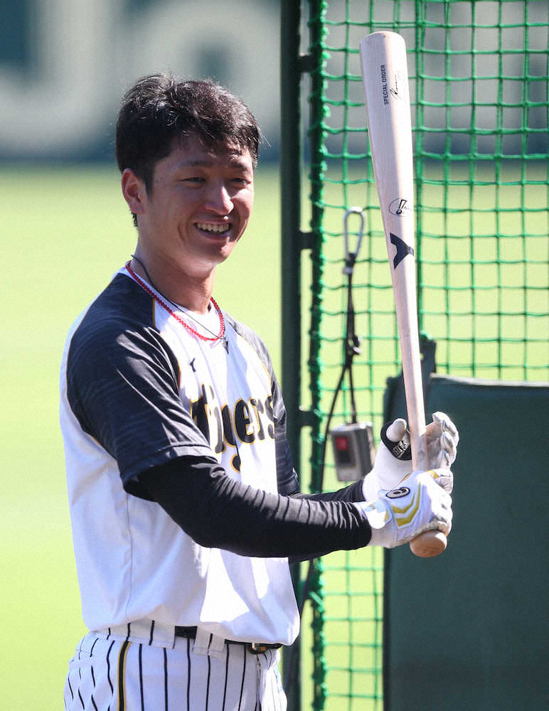 【画像・写真】阪神・近本、ファンに誓う“ミスター超え”「甲子園で更新したい」
