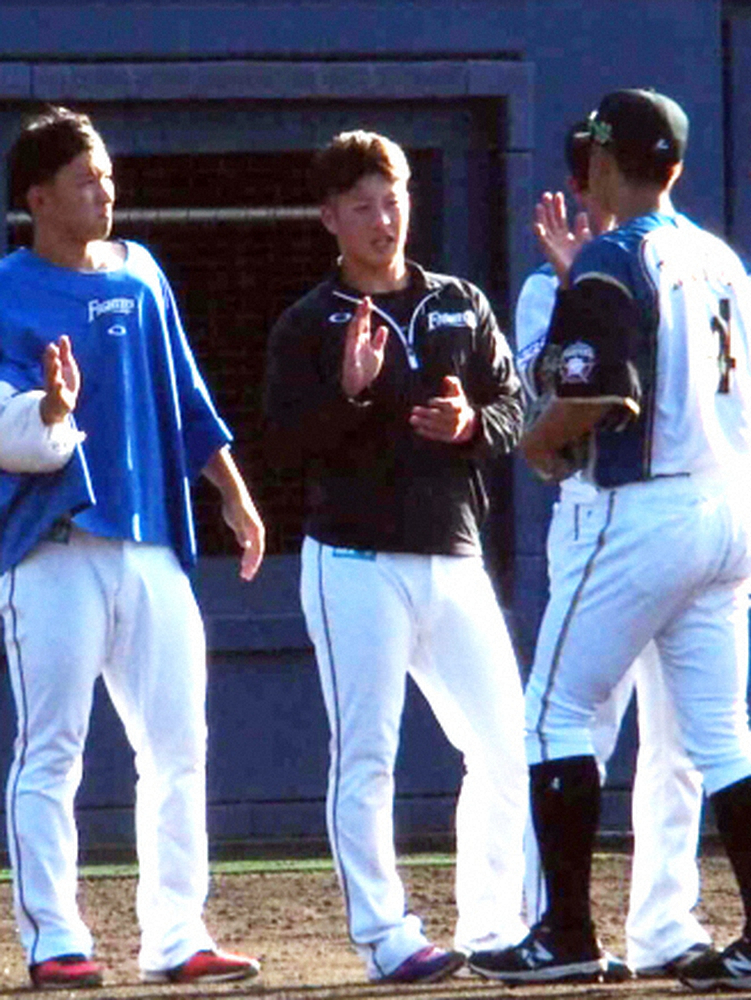 日本ハム 輝星 メジャー修業 だ 若手投手主体で今秋キャンプ アリゾナ 継続 スポニチ Sponichi Annex 野球