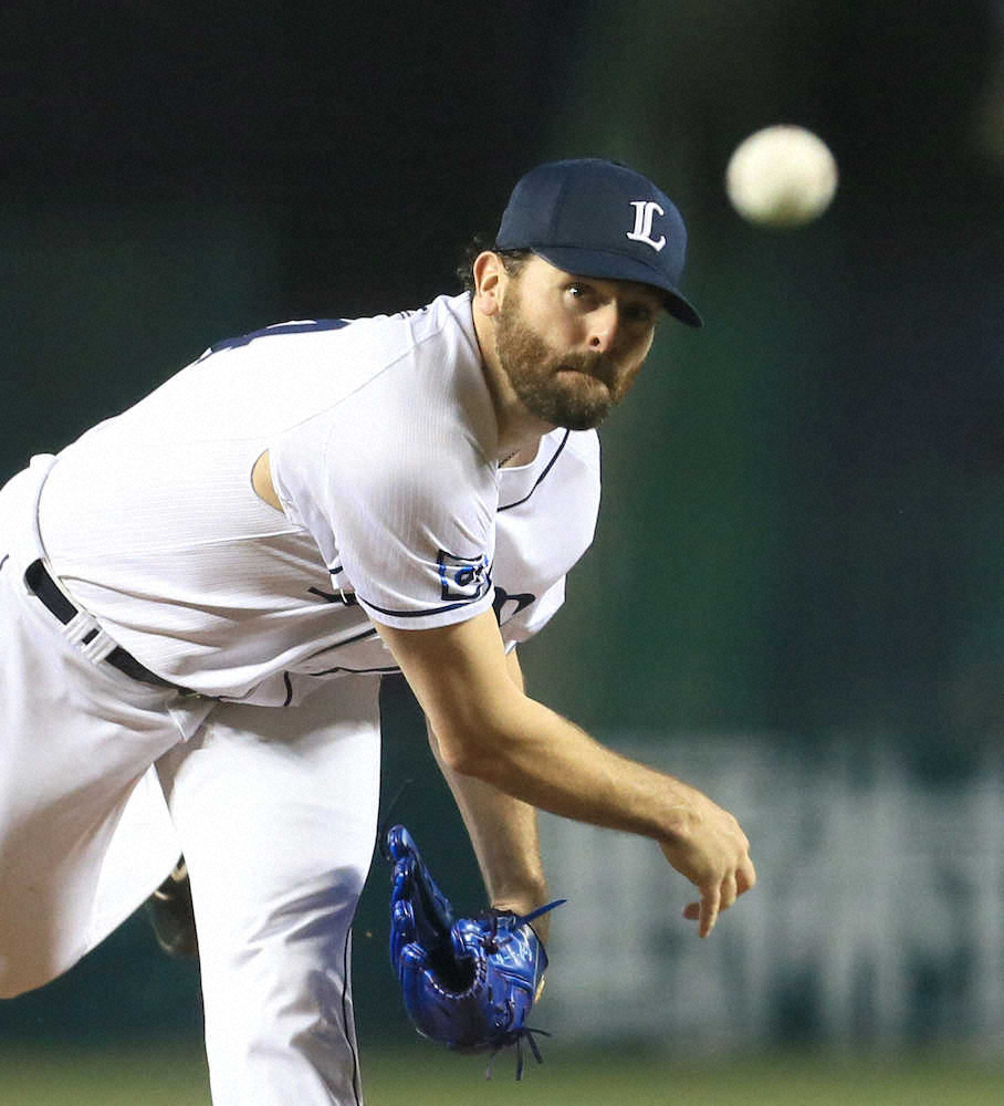 【画像・写真】西武　走攻守“アップルパンチ”でV2前進！外崎好走＆25号＆美守　ニールは助っ投5人目2桁連勝