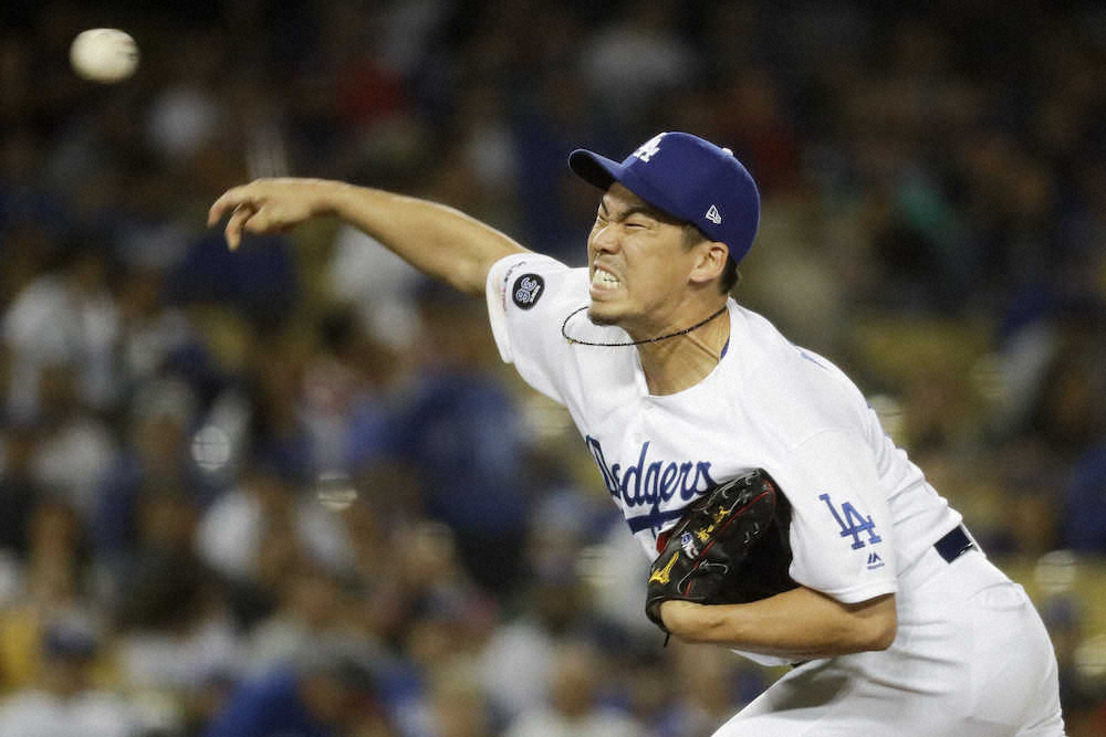 【画像・写真】マエケン　2年ぶり10勝も複雑　イニングまたぎで痛打され3失点「切り替えてやるしかない」