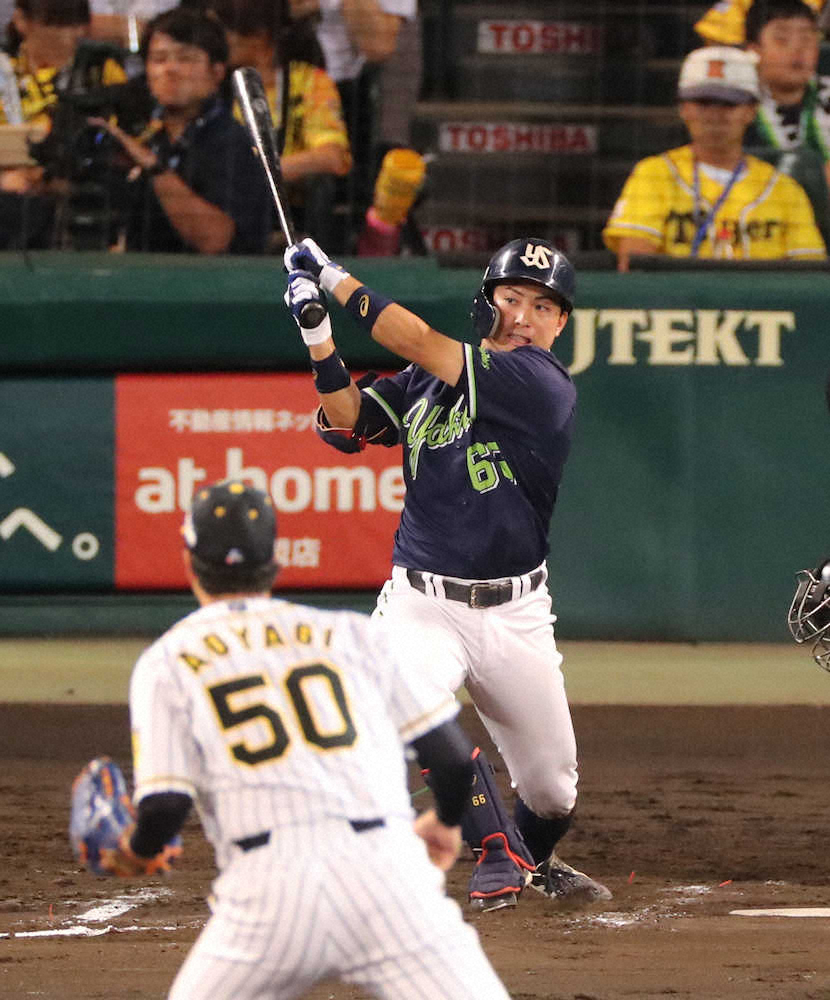 ヤクルト 単独最下位確定もルーキー吉田がプロ初猛打賞 スポニチ Sponichi Annex 野球