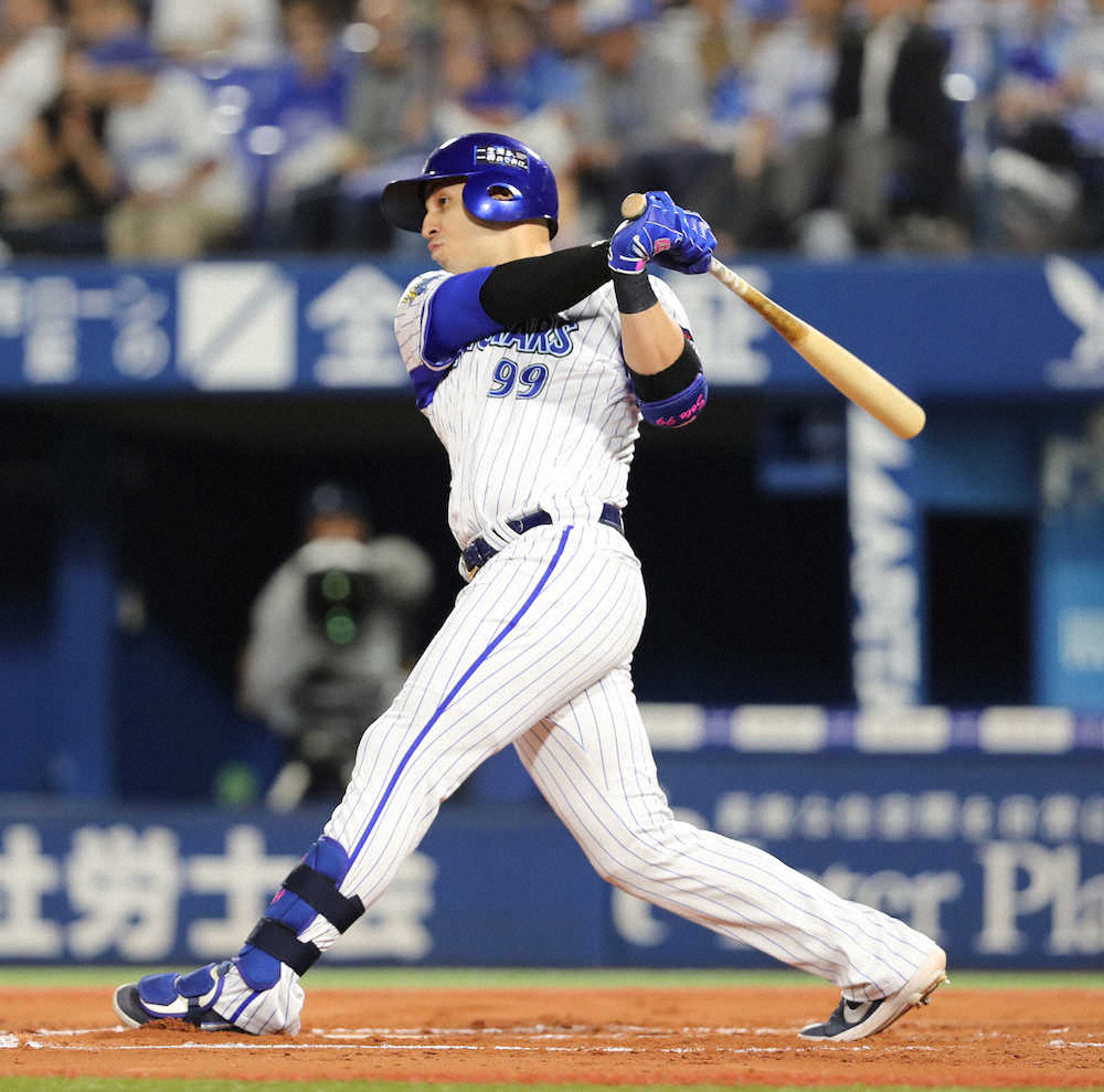 【画像・写真】DeNA　0―7からソト3ラン→梶谷代打満塁弾でミラクル同点　梶谷100号を最高の形で決める