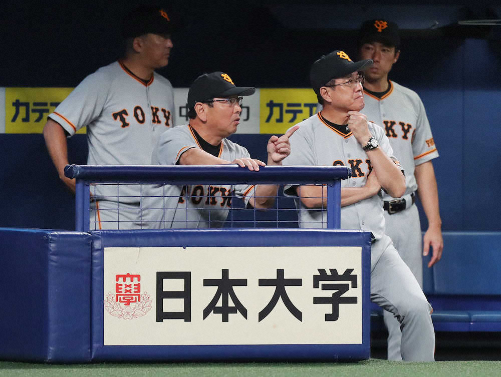 【画像・写真】中日　G倒6連勝でCS進出に望み！福田同点打＆決勝打で2夜連続逆転勝利　巨人、M灯から3連敗