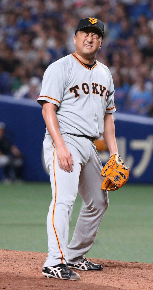 【画像・写真】巨人　3連敗　M4で足踏み　3戦連続1得点　原監督「硬くなってる」